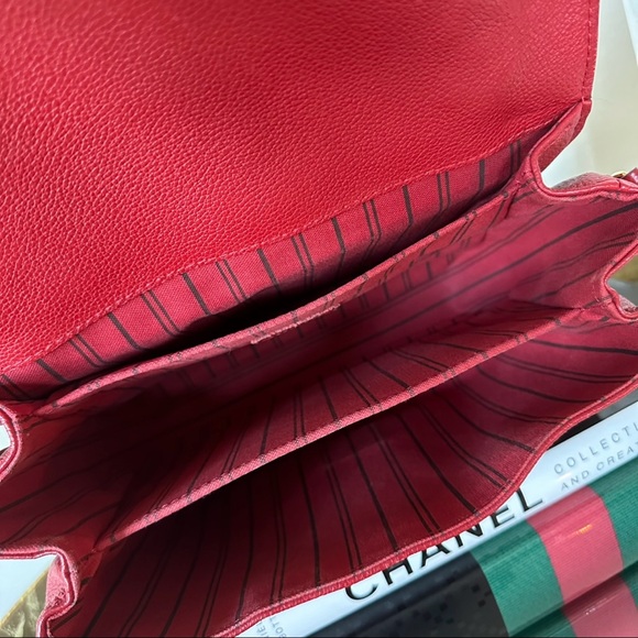 Louis Vuitton Red Empriente Pochette Métis Crossbody bag - Picture 12 of 16